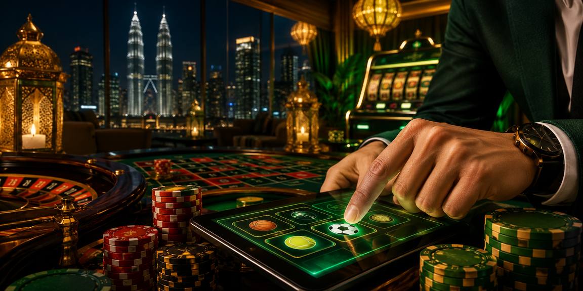 abs333b Malaysia Online Casino & Slots dengan Touch 'n Go